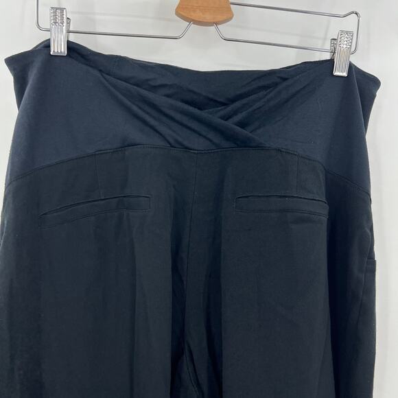 Target Isabel Maternity by Isabel & Ingrid Size 14 BLACK Bootcut Maternity Pants - Picture 6 of 11